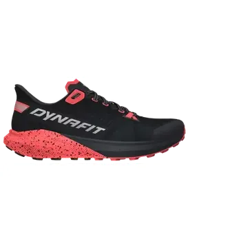 Dámská běžecká obuv Dynafit Trail Reflective dámské běžecké boty Black Out/Fluo Coral vel. UK 7.5 / EU 41