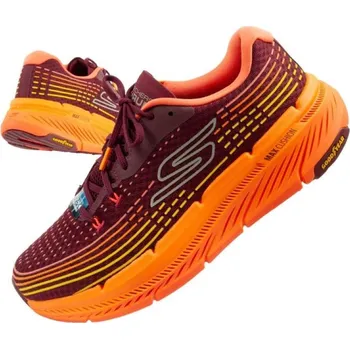 Pánská treková obuv Běžecká obuv Skechers Max Cushioning M 220835/BURG 43