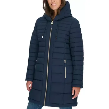 Tommy Hilfiger dámská zimní bunda Hooded modrá XS