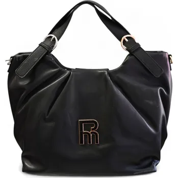 Kabelka DÁMSKÁ KABELKA PEPE MOLL 252181 ČERNÁ Barva: Černá, Velikost: UNI