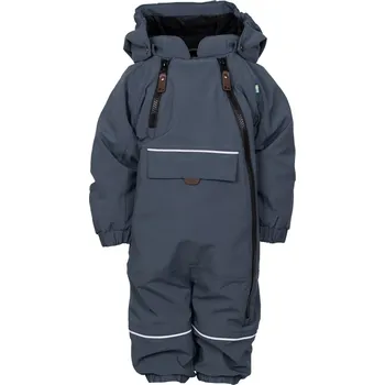 Kojenecká kombinéza LINDBERG SWEDEN DĚTSKÁ ZIMNÍ KOMBINÉZA LINDBERG SWEDEN, ANORAK BABY 15 000 MM, BLUE Velikost: 92
