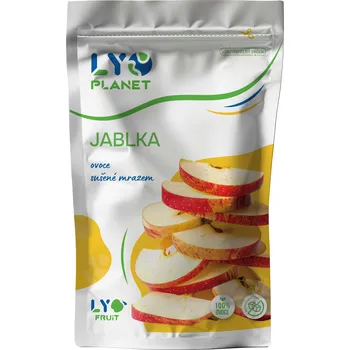 Sušené ovoce Lyo-planet Jablko lyofilizované 100g