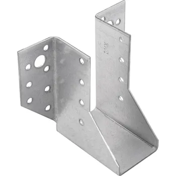 Tesařské kování DOMAX WB trámová botka WB 49 - 45 x 97 x 75 x 2 mm (10 ks)