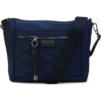 Kabelka DÁMSKÁ KABELKA PEPE MOLL 252142 MODRÁ Barva: MODRÁ, Velikost: UNI