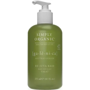 Simply Organic Re-Juva Base Hair & Scalp Treat intenzivní vyživující a hydratační péče 251 ml + Prodloužená možnost vrácení zboží do 30 dnů.