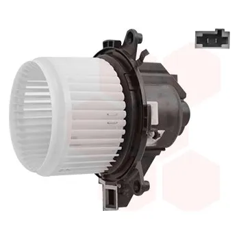 Ventilátor topení a klimatizace vnitřní ventilátor VAN WEZEL 0973773