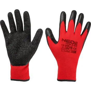 Pracovní rukavice Topex Rukavice pracovní 11",latexový povlak, 3121X, NEO tools
