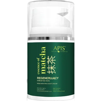 Pleťový krém Apis Matcha vyživující noční krém na obličej, 50 ml