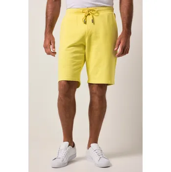 JP1880, Plus size Teplákové bermudy JP1880, elastický pas, vintage vzhled, do 8XL pro plnoštíhlé nadměrná velikost, 841648605-1455, žlutý, 6XL, Plus size oblečení, Oblečení pro vysoké muže, Nadměrné velikosti, Oblečení pro plnoštíhlé.
