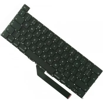 UK Klávesnice pro Apple Macbook Pro 16 A2141 typ Enter tvaru L MAC0021