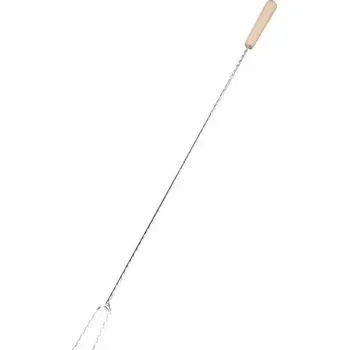 Vidlička na maso Vidlička 1 ks na opékání 70 cm kroucená (elegantní opékací špekáčková vidlička)