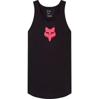 Dámské triko FOX W Fox Head Tank Black/Pink - S