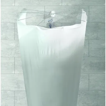 Sprchový závěs Kleine Wolke Sprchová kabina Spider (vč. závěsu) - white