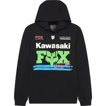 Pánská mikina Pánská mikina FOX Kawi Fleece Po Black - XL