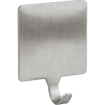 Věšák Kleine Wolke Basic Hooks hranatý chrom