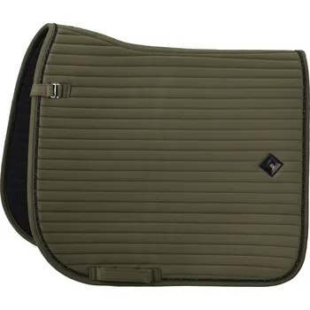 Drezurní podsedlová dečka Josie Olive Green Imperial Riding