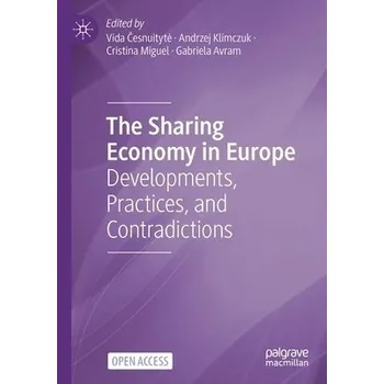 Cizojazyčná kniha Sharing Economy in Europe