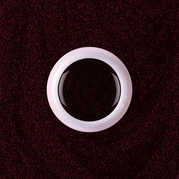 Lak na nehty RUSCONA Barevný UV/LED gel na nehty Bordeaux Sky 252 5 ml