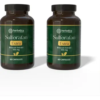 Přírodní produkt Zvýhodněný set: 2x Sulforafan EXTRA – extrakt z brokolice 500 mg, 60 kapslí – Herbatica