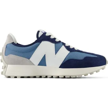 Pánská obuv New Balance dámská/pánská sportovní obuv NB 327 semišové modré tenisky (U327CJ) 43