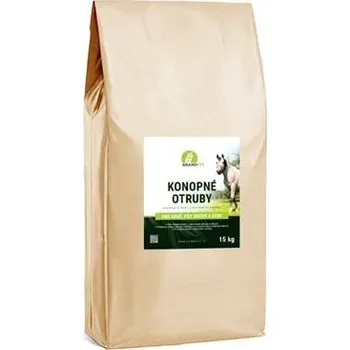 Krmivo pro koně GRANOFYT - Konopné otruby 15 kg