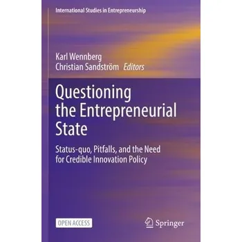Cizojazyčná kniha Questioning the Entrepreneurial State