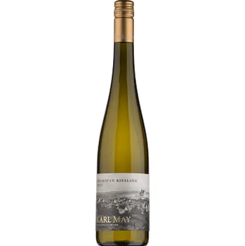 Víno Karl May Riesling Osthofen BIO 2023