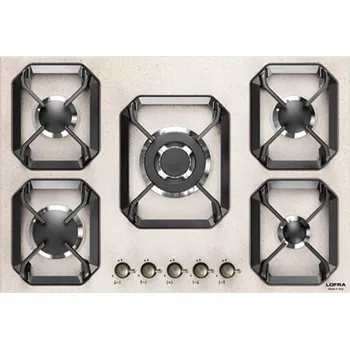 Varná deska Lofra HRA7A0 retro plynová deska 75cm