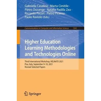 Higher Education Learning Methodologies and Technologies Online