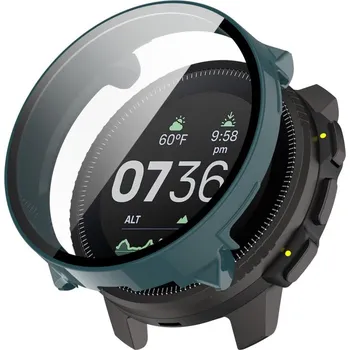VSECHNONAMOBIL 121437 PC FULL COVER Plastový kryt se sklem pro Suunto Vertical zelený