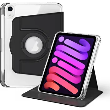 Pouzdro na tablet VSECHNONAMOBIL 93867 CRYSTAL FLEXI 2v1 Zaklápěcí pouzdro pro Apple iPad mini 2021 / iPad mini 2024 černé