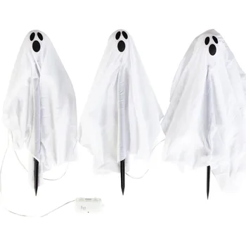 Venkovní osvětlení LIVARNO home Halloweenské zahradní bodce s LED (duch)