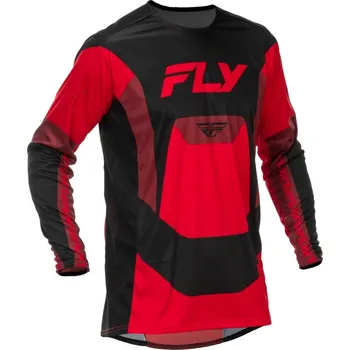 Moto dres dres LITE, FLY RACING - USA 2026 (černá/červená, vel. 2XL)