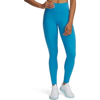 Dámské kompresní legíny s vysokým pasem Under Armour MOTION EMEA LEGGINGS W modré 1388649-452 - S | UK 11,5 | US 12,5