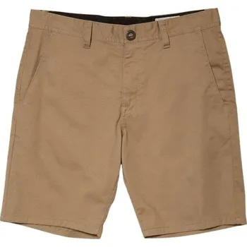 Pánské kraťasy Volcom pánské kraťasy Frickin Mdrn Stch 19 Khaki | Zelená | Velikost 36