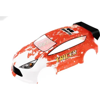 RC model auta Himoto | Karoserie lakovaná 1:18 Rally, červená HM28692