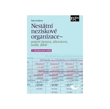 Populárně naučná literatura pro dospělé Nestátní neziskové organizace - právní úprava, účetnictví, audit, daně