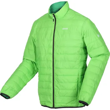 Pánská bunda pánská bunda REGATTA - JASGRN/FLGR - M (Regatta Hillpack Insulated Jacket Quilted Mens)