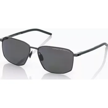 Sluneční brýle PORSCHE DESIGN Sunglasses P´8989 Sluneční brýle šedozelené s šedými polarizovanými skly (Puristické sluneční brýle s ultralehkým rámečkem z nerezové oceli a RXP®.)