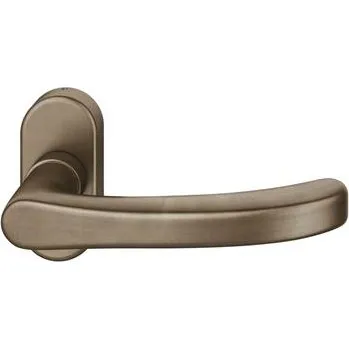 Dveřní kování FSB protipožární klika pro rámové dveře 09 1043 oválná rozeta bronz