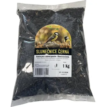 Krmivo pro ptáka Slunečnice ČER 1kg