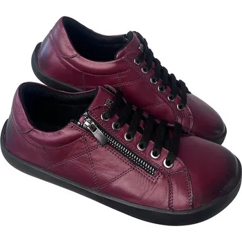 Dámské polobotky PS LARA 26013 červená, vel. 39