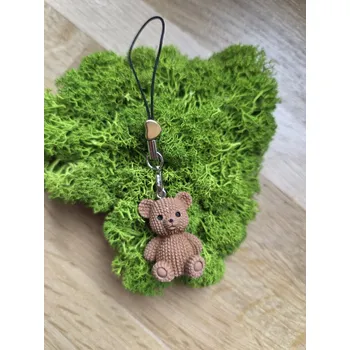 Michaella náramky Přívěsek na klíček medvídek