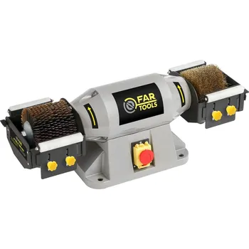 stolní bruska Far Tools Kartáčová bruska stolní REX 120, 900 W 115053