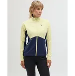 Dámská kombinovaná bunda Silvini Pusteria žlutá/modrá S