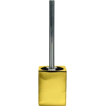 WC štětka Kleine Wolke koupelnové doplňky Glamour - Gold, WC souprava