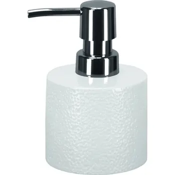 Dávkovač mýdla Kleine Wolke koupelnové doplňky Monroe - SnowWhite, dávkovač