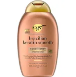 OGX Brazilian Keratin Smooth kondicionér vyhlazování, 385 ml