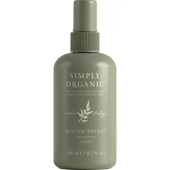 Stylingový přípravek Simply Organic Woven Effect Texturizing Spray texturizační sprej 200 ml + Prodloužená možnost vrácení zboží do 30 dnů.