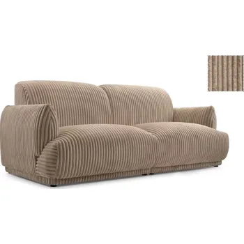 Pohovka Pohovka Laura, hnědá (tilia 17)